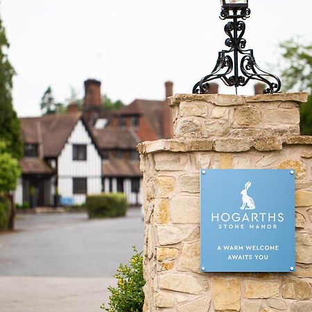 Hogarths Stone Manor Hotel Kidderminster Eksteriør billede