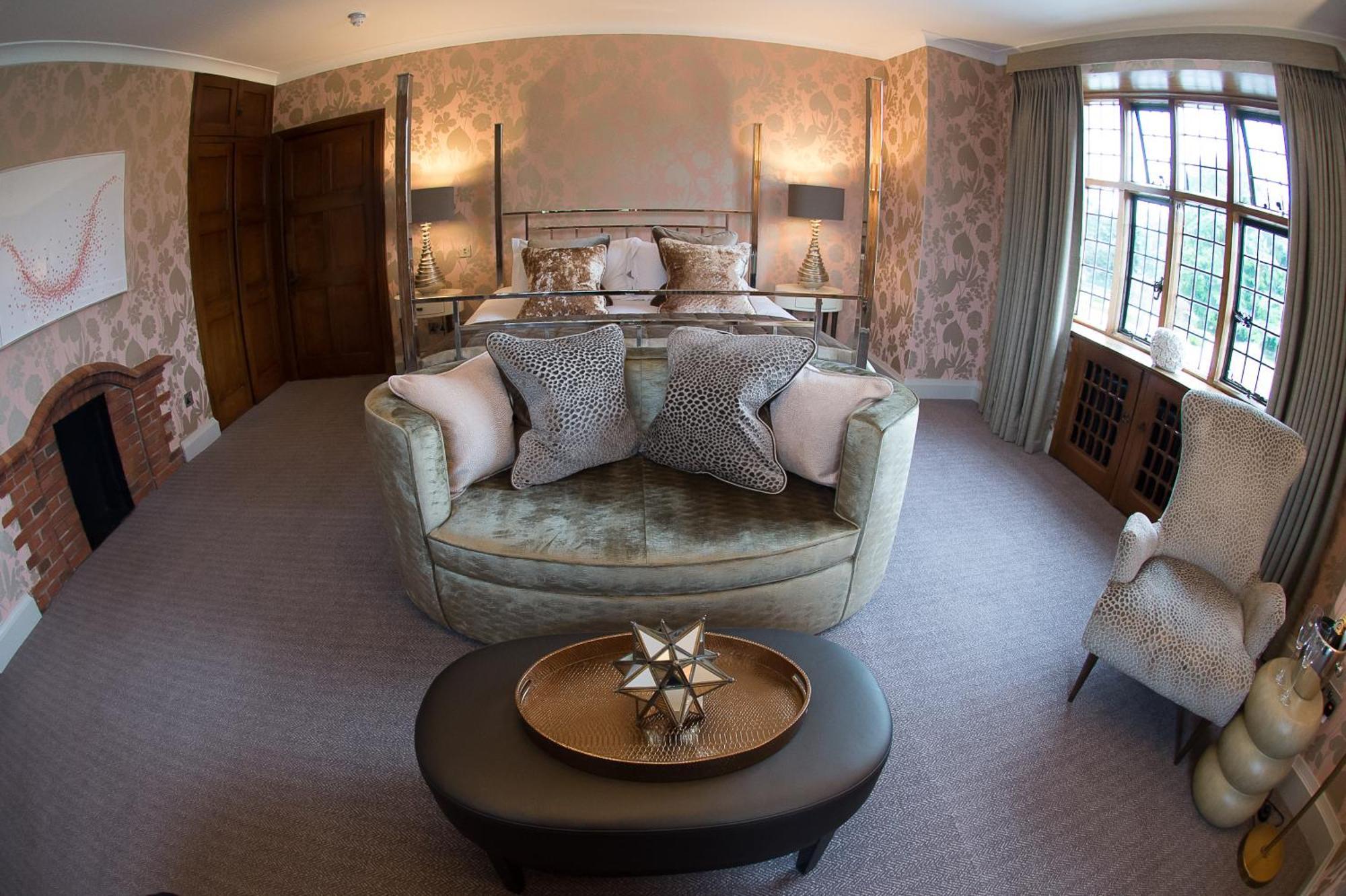 Hogarths Stone Manor Hotel Kidderminster Eksteriør billede