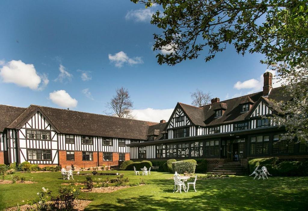 Hogarths Stone Manor Hotel Kidderminster Eksteriør billede