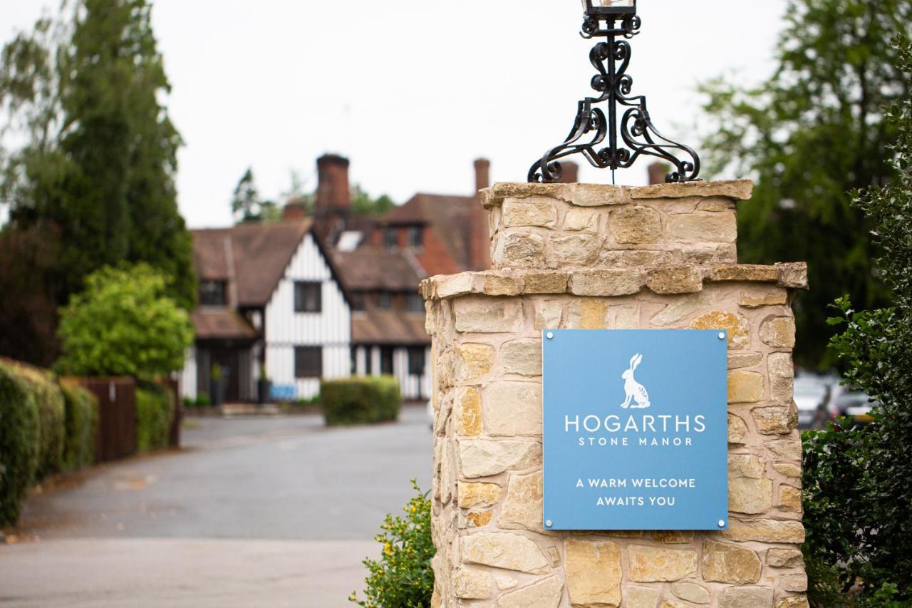 Hogarths Stone Manor Hotel Kidderminster Eksteriør billede