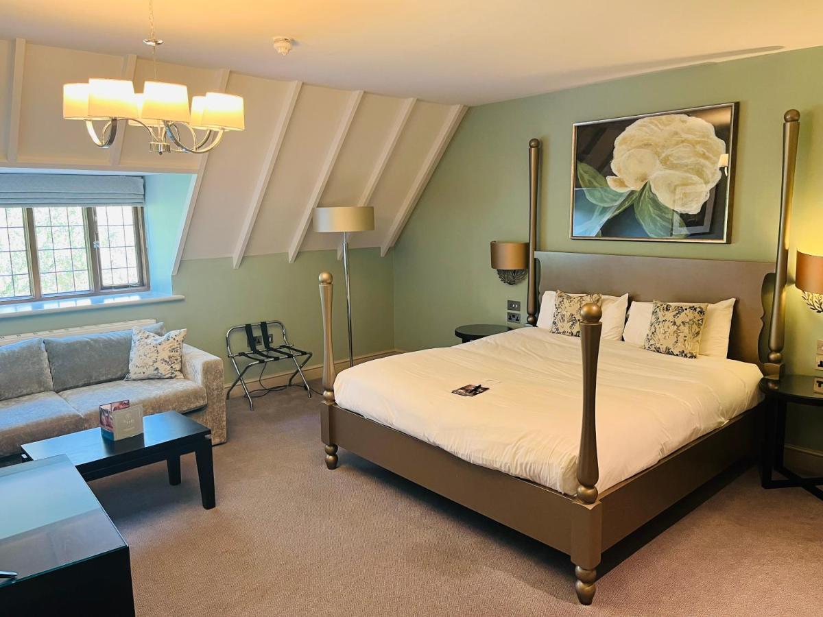 Hogarths Stone Manor Hotel Kidderminster Eksteriør billede