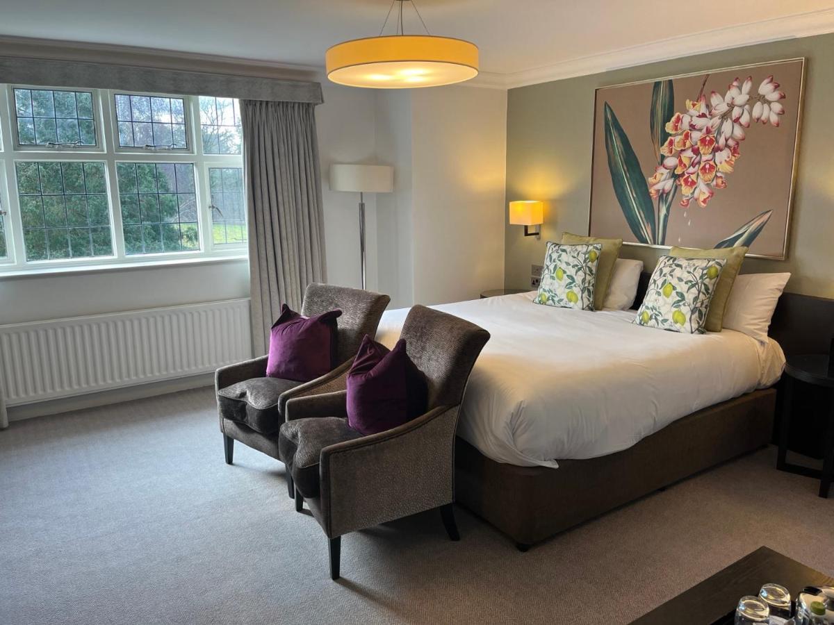 Hogarths Stone Manor Hotel Kidderminster Eksteriør billede