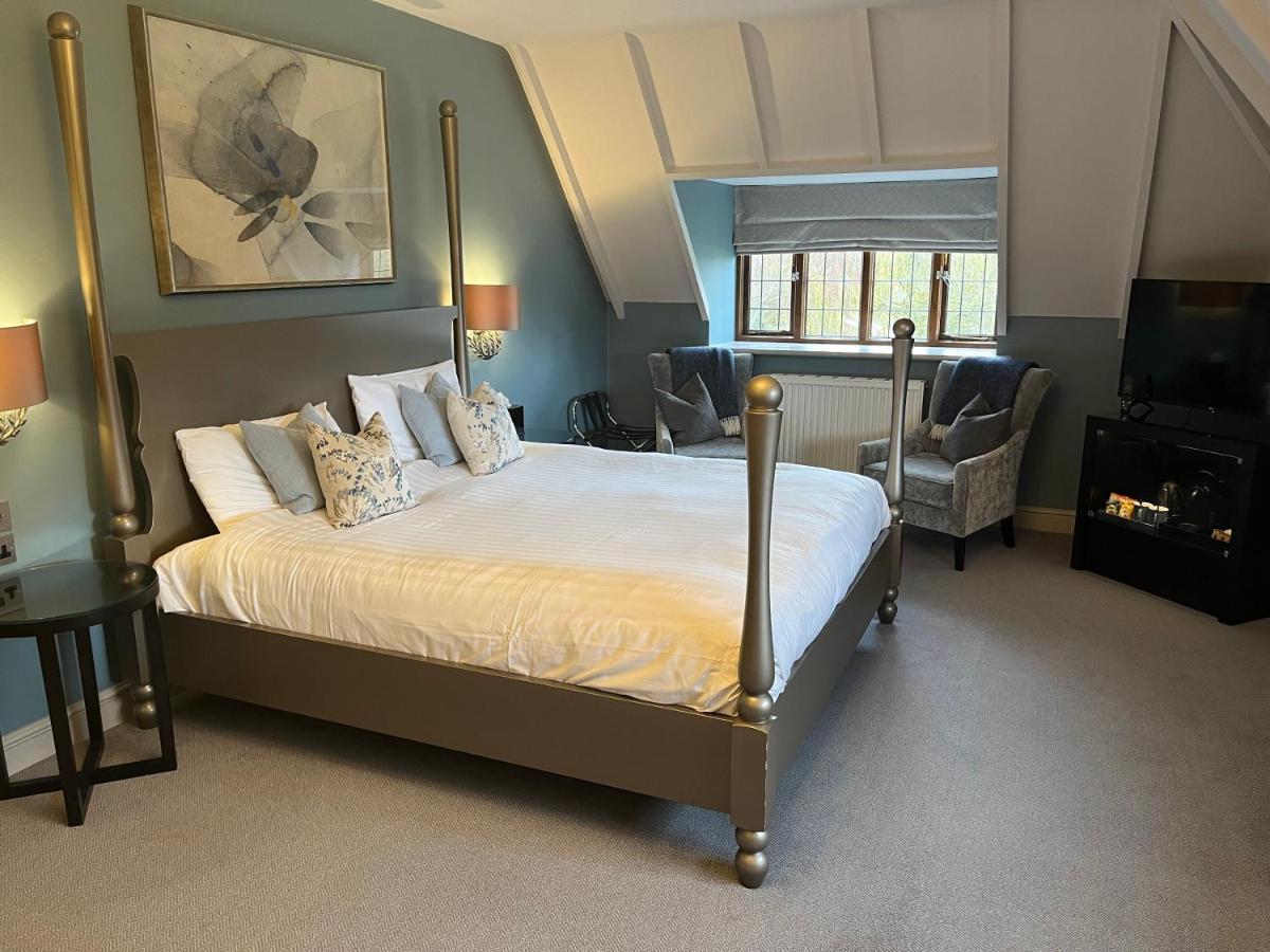 Hogarths Stone Manor Hotel Kidderminster Eksteriør billede