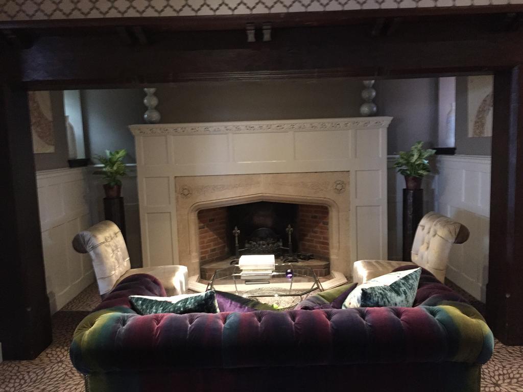 Hogarths Stone Manor Hotel Kidderminster Eksteriør billede