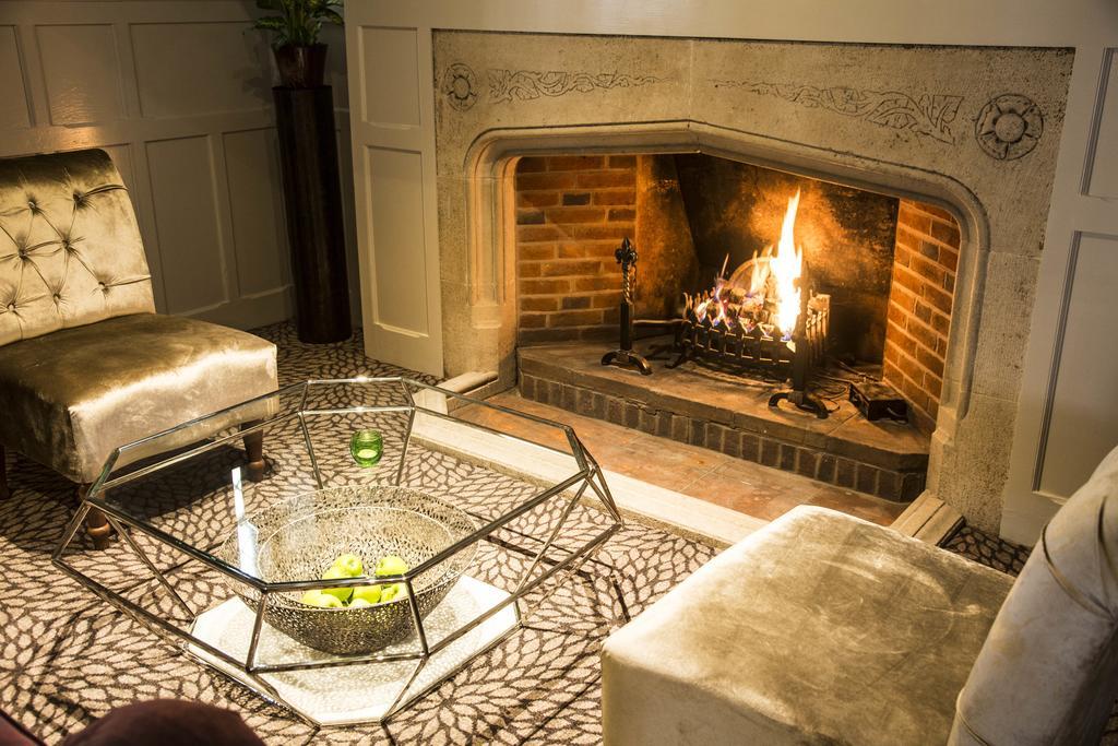 Hogarths Stone Manor Hotel Kidderminster Eksteriør billede