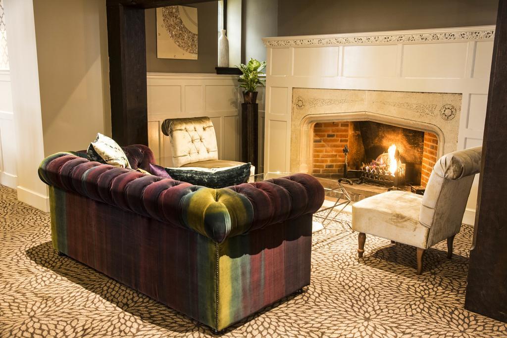 Hogarths Stone Manor Hotel Kidderminster Eksteriør billede