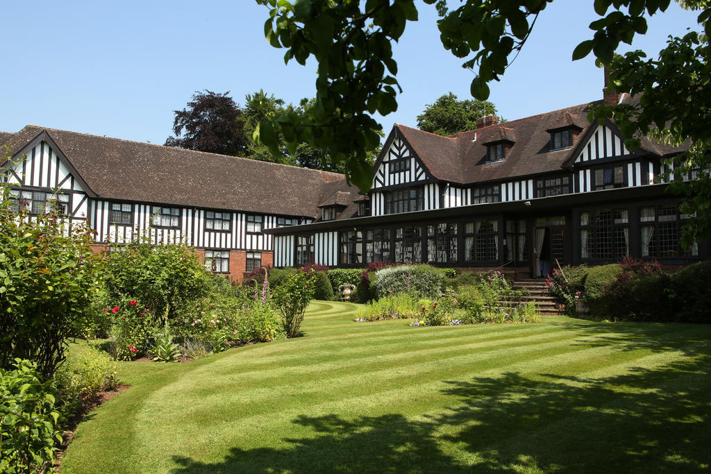 Hogarths Stone Manor Hotel Kidderminster Eksteriør billede