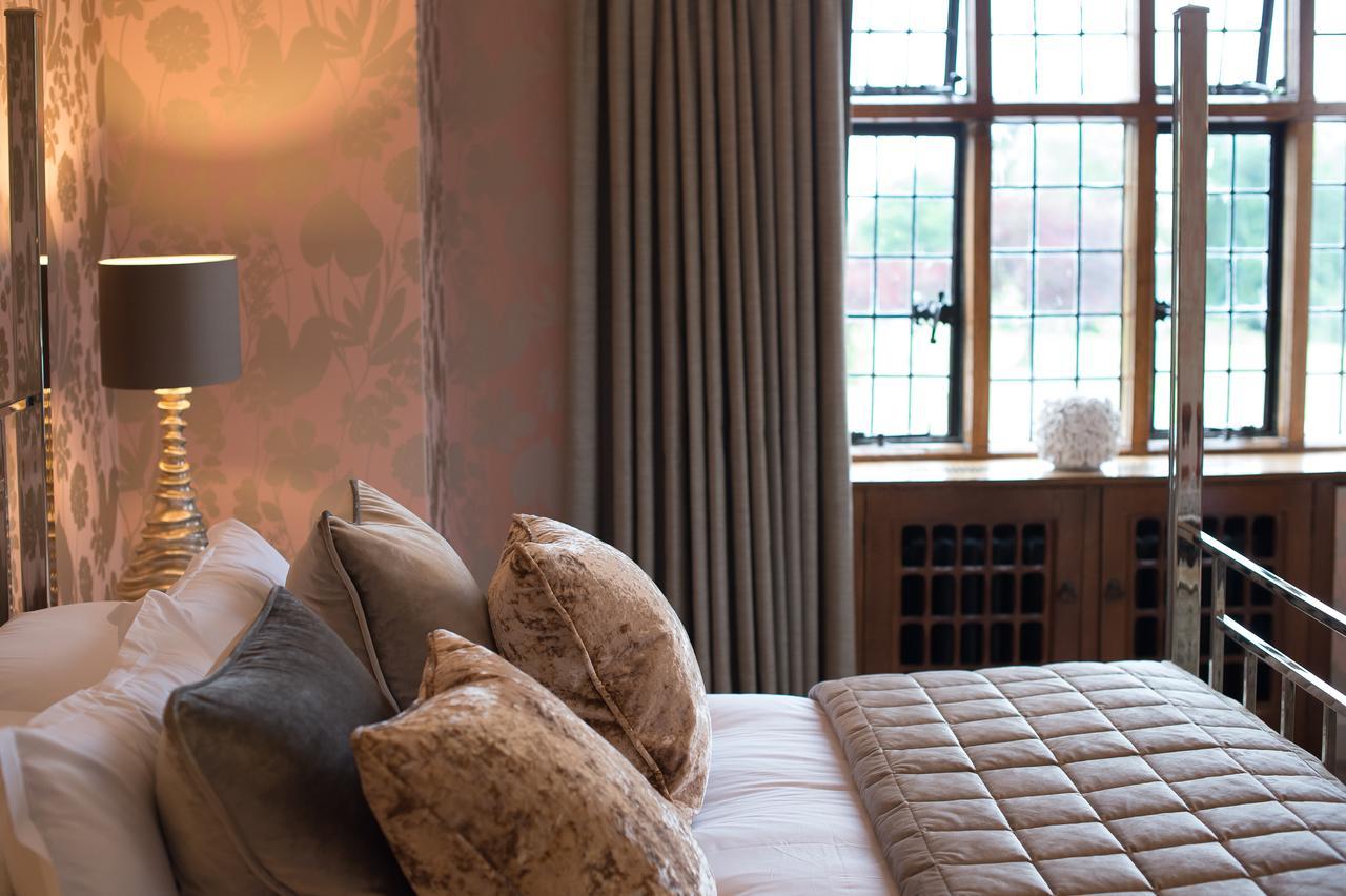 Hogarths Stone Manor Hotel Kidderminster Eksteriør billede